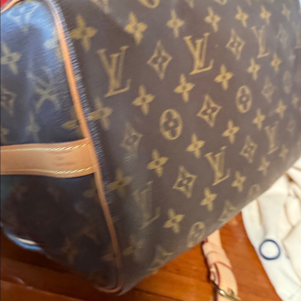 Louis Vuitton Brown Monogram Speedy 30 Bandolier - Picture 12 of 15